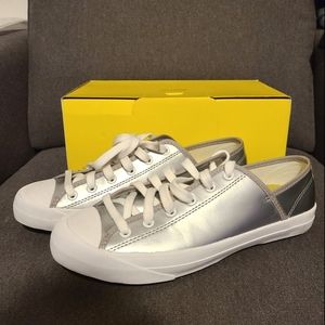 Kate Spade Saturday PF Flyers in Silver